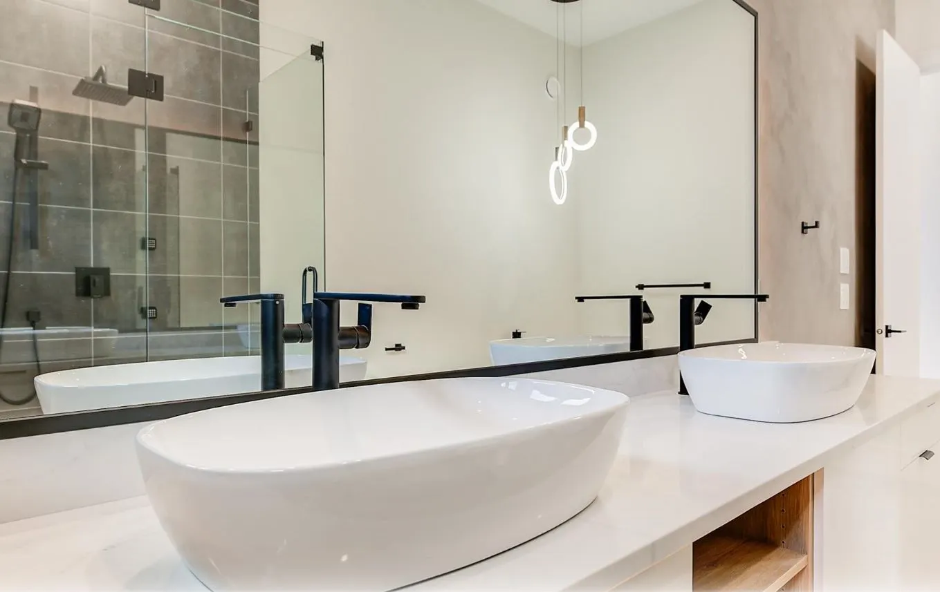 Bathroom installation