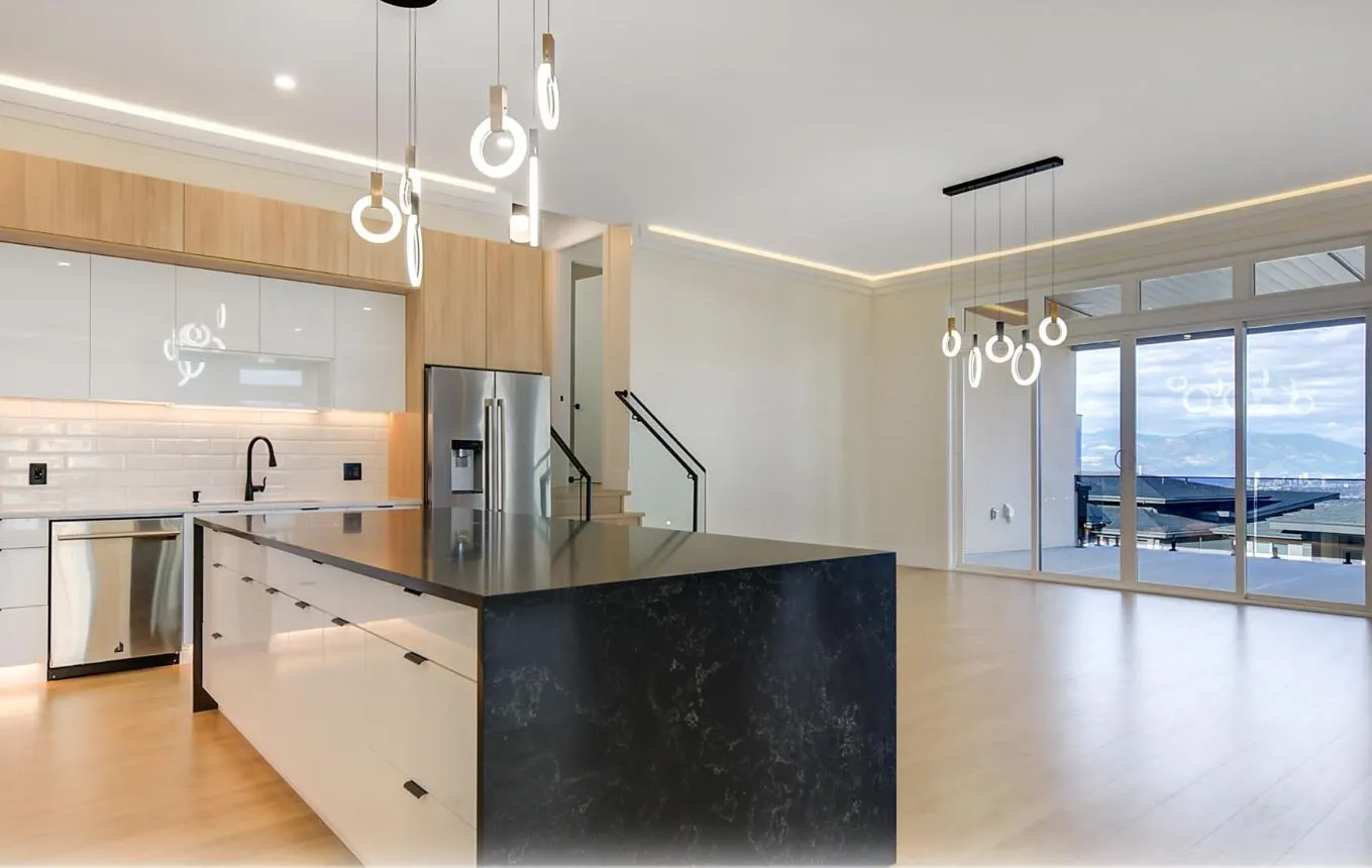 Kitchen installation